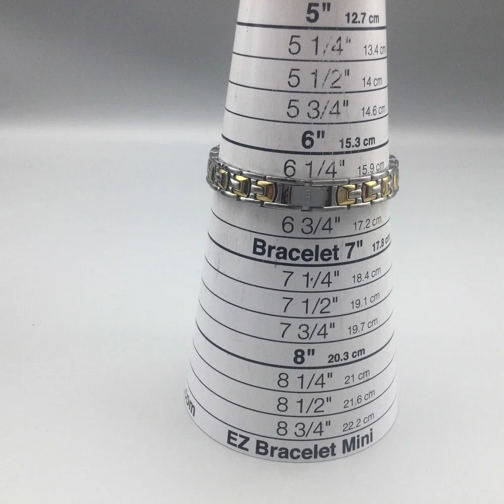 Berenger H.M.S Womens Watch 17mm Two Tone Stainless Steel New Battery 6.5